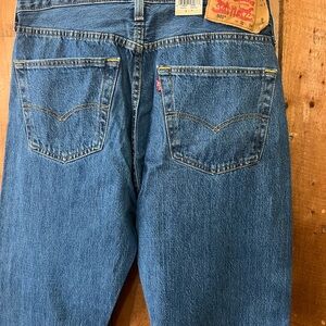 Levi's Relaxed Blue Jeans Timeless Comfort
